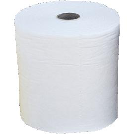 Polypropylen Vlies OEL-KLEEN ABSORBENTS OIL ONLY Plain weiß, Rolle 0,48x88 m Produktbild